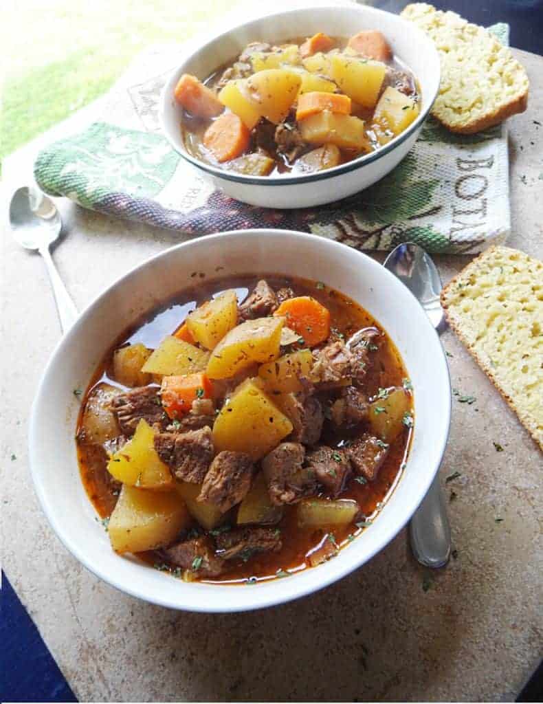 Easy Beef Stew Slow Cooker Recipe