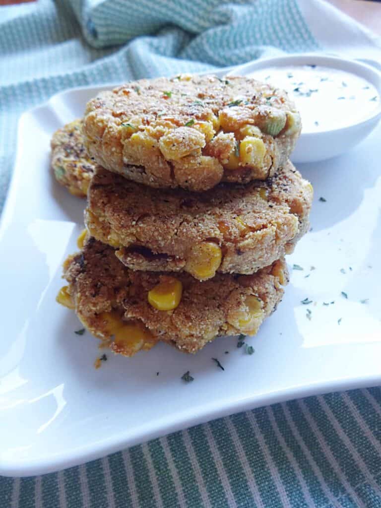 Sweetcorn Fritters