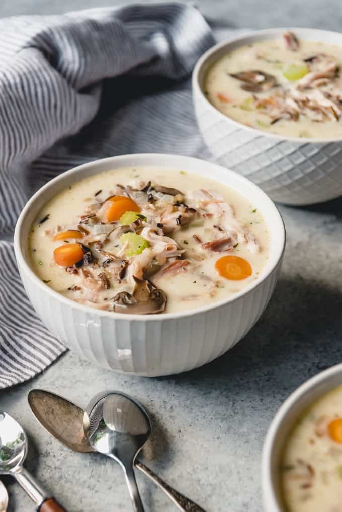 Leftover Turkey Recipes Wild Rice Soup