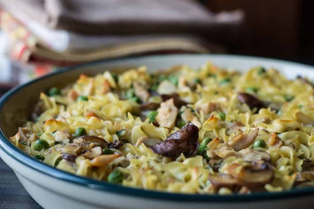 Leftover Turkey Recipes Casserole