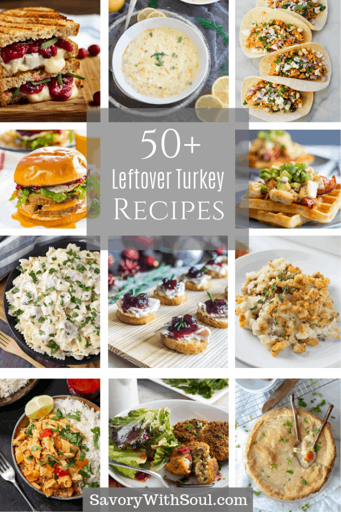 Leftover Turkey Recipes